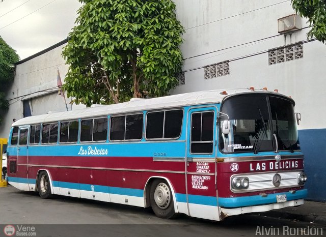 Transporte Las Delicias C.A. 34 por Alvin Rondn