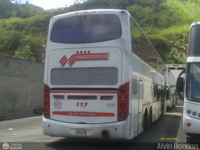 Aerobuses de Venezuela 117 por Alvin Rondn