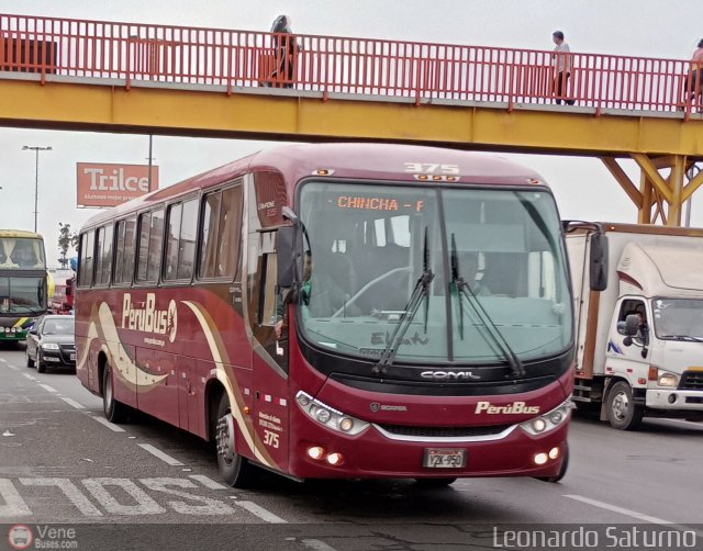 Empresa de Transporte Per Bus S.A. 375A por Leonardo Saturno