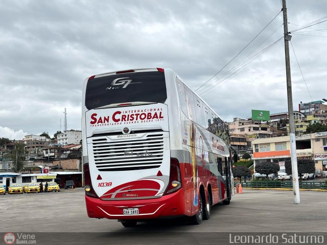 Coop. de Trans. San Crist�bal 1038 por Leonardo Saturno