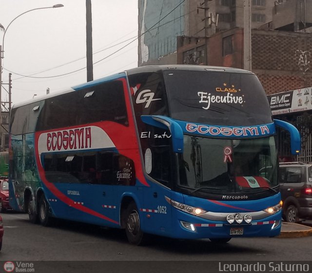 Ecosem H. 1052 por Leonardo Saturno