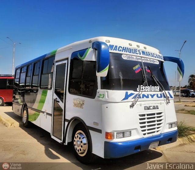 U.L.A.P. Machiques Maracaibo 23 por Numiskar Escalona