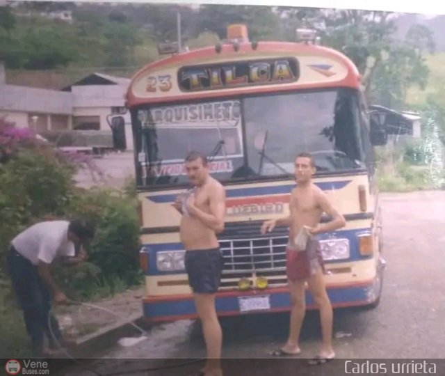 L�nea Tilca - Transporte Inter-Larense C.A. 23 por Mois�s Silva Colombo