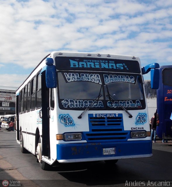 Autobuses de Barinas 016 por Andrs Ascanio