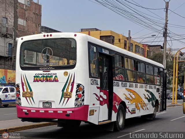 Consorcio Roma 172 por Leonardo Saturno