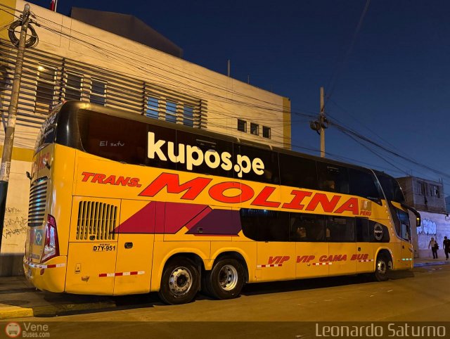 Transportes Molina Per� S.A.C. 951 por Leonardo Saturno