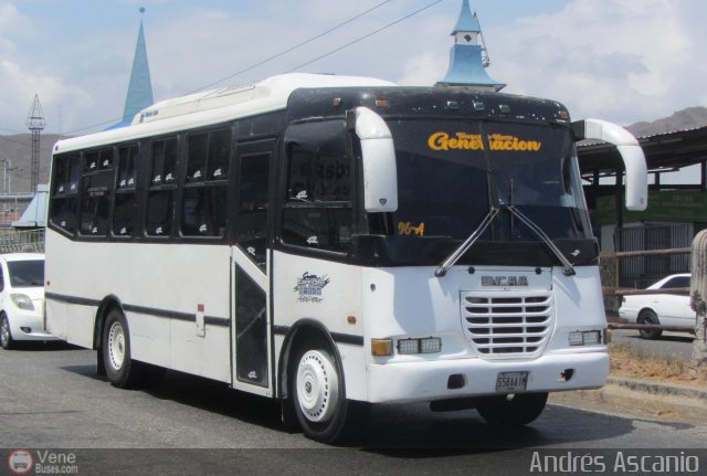 Transporte Nueva Generacin 0096 por Andrs Ascanio