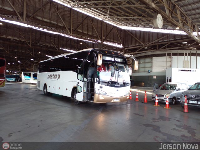 Buses Ruta Bus 78 036 por Jerson Nova