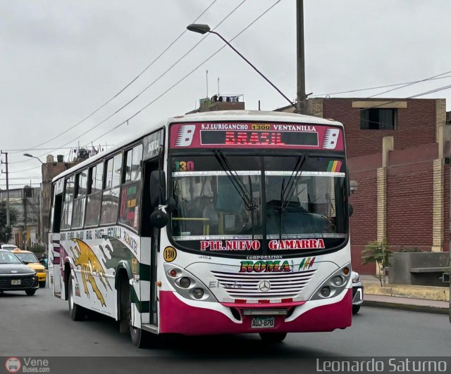 Empresa Peruana Pendiente 130 por Leonardo Saturno