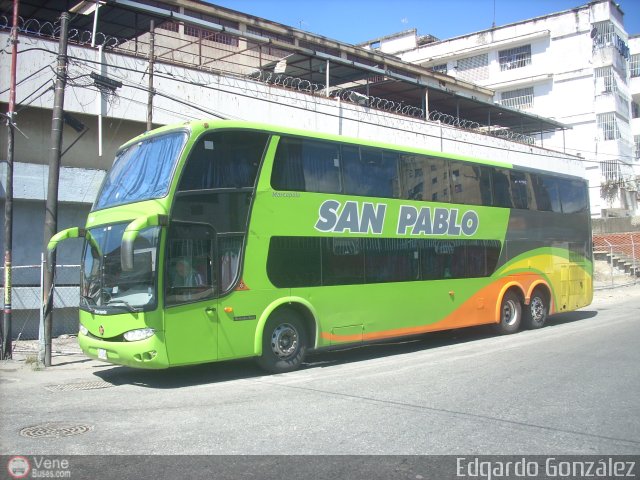 Transporte San Pablo Express 301 por Edgardo Gonzlez