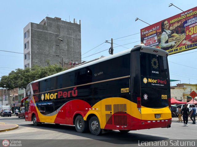 Empresa Peruana Pendiente 951 por Leonardo Saturno