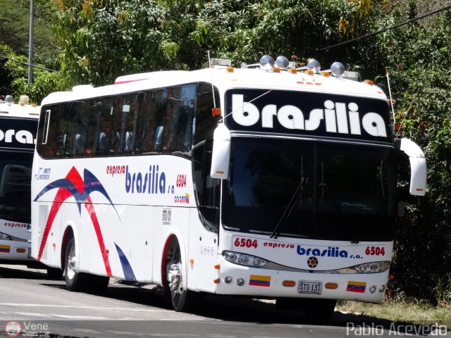 Expreso Brasilia 6504 por Pablo Acevedo