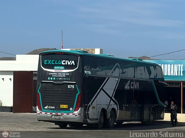 Turismo Civa S.A. 675 por Leonardo Saturno