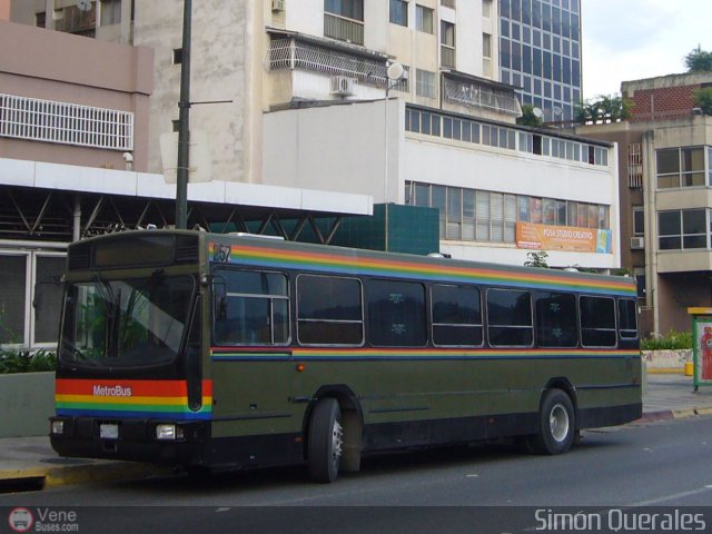 Metrobus Caracas 257 por Simn Querales