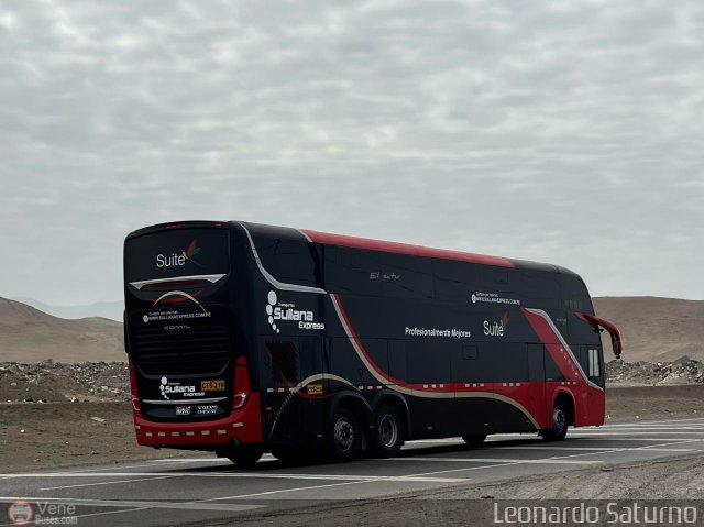 Transportes Sullana Express 219 por Leonardo Saturno