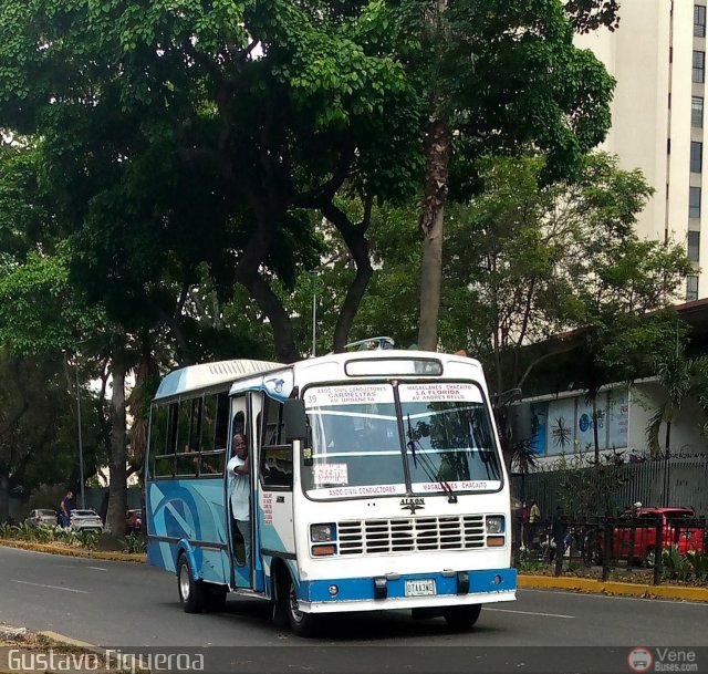 DC - A.C. Conductores Magallanes Chacato 39 por Gustavo Figueroa