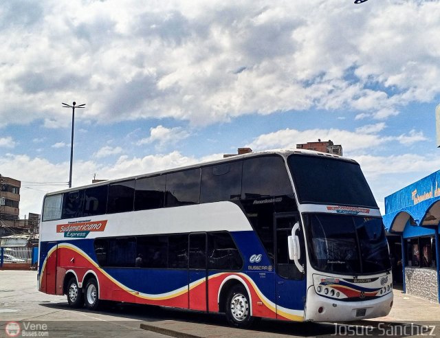 Sudamericano Express 006 por Josue Snchez