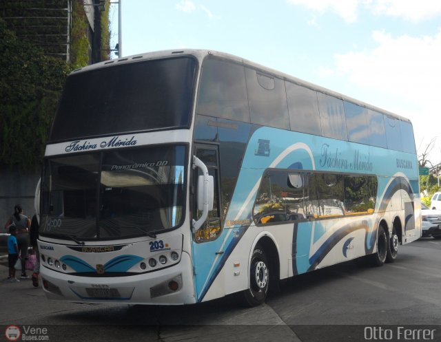 A.C. Mixta de Transporte Tchira Mrida R.L. 0203 por Otto Ferrer