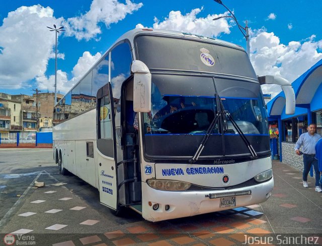 Transporte Nueva Generacin 0029 por Josue Snchez