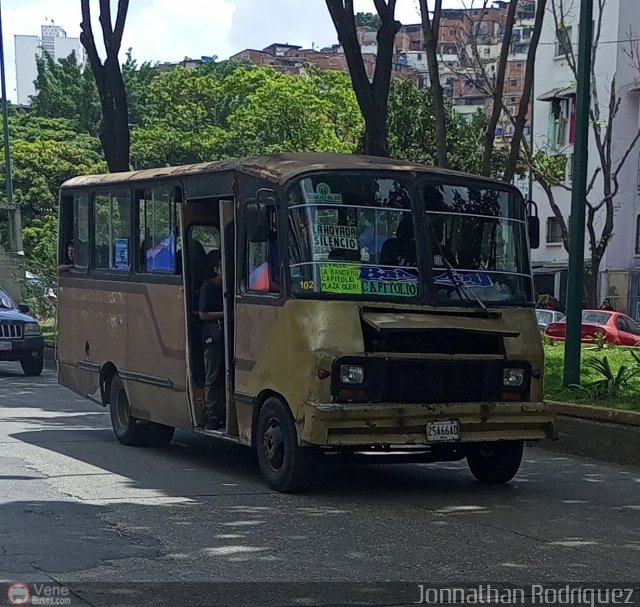 DC - Cooperativa de Transporte Pasajeros del Sur 102 por Jonnathan Rodrguez