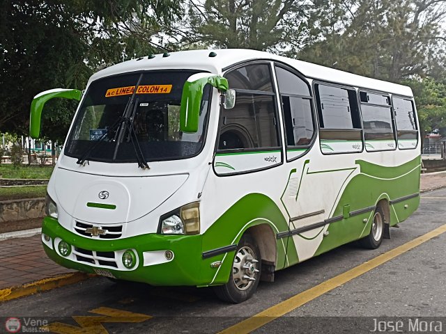 A.C. Lnea Coln 14 por Jos Mora