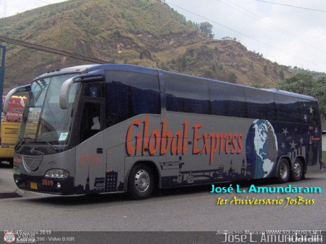 Global Express 2019 por Alvin Rondn