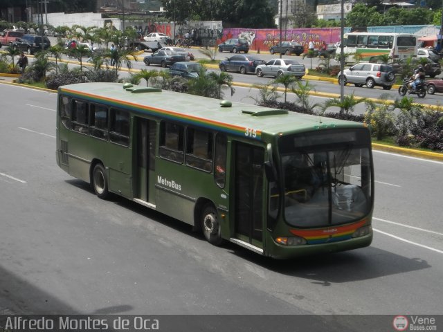 Metrobus Caracas 315 por Alfredo Montes de Oca