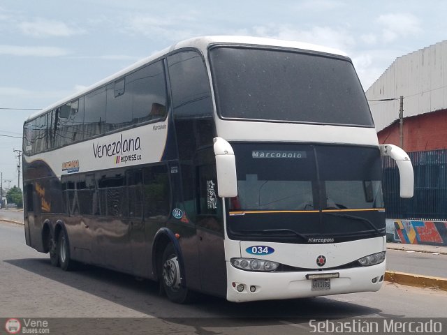 Venezolana Express 034 por Sebastin Mercado