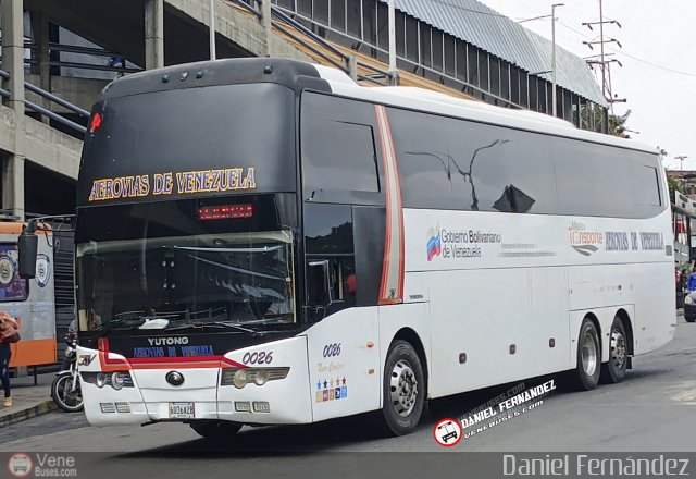 Aerovias de Venezuela 0026 por Daniel Fern�ndez