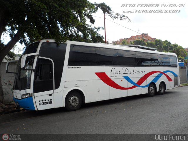 Transporte Las Delicias C.A. E-05 por Otto Ferrer