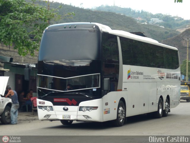 Aerobuses de Venezuela 323 por Oliver Castillo