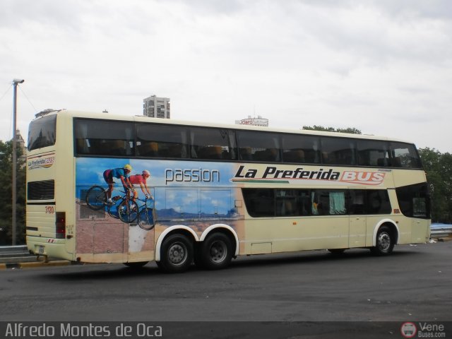 La Preferida Bus 3120 por Alfredo Montes de Oca