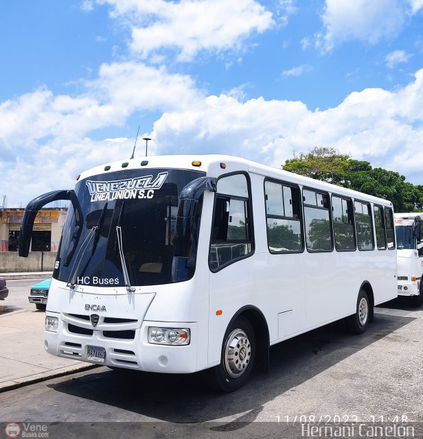 L�nea Uni�n S.C. 65 por Alvin Rond�n