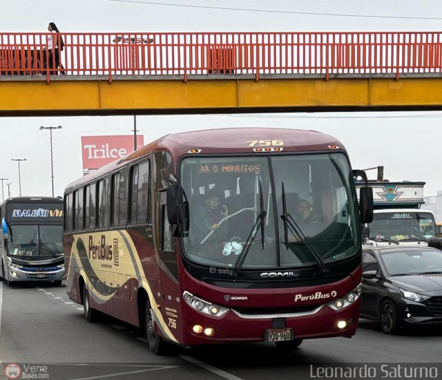 Empresa de Transporte Per Bus S.A. 756 por Leonardo Saturno