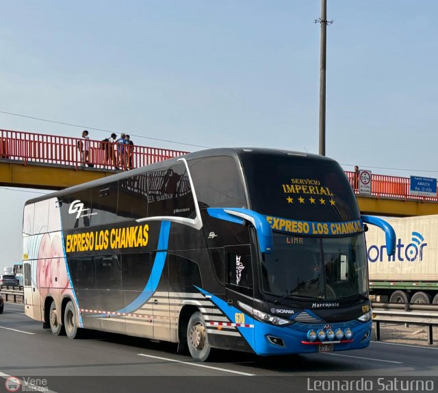 Expreso Los Chankas S.A.C. 670 por Leonardo Saturno