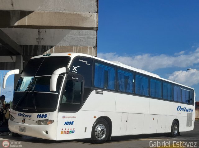 Transporte Orituco 1035 por Gabriel Estevez