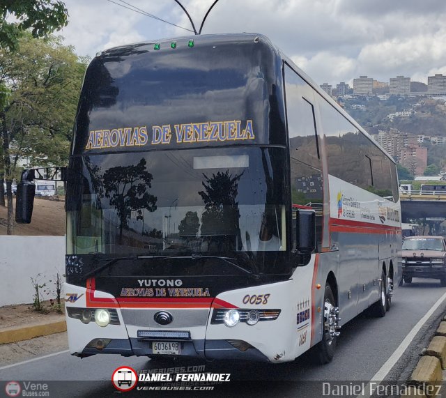Aerovias de Venezuela 0058 por Daniel Fern�ndez