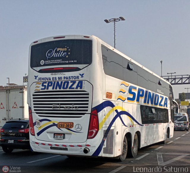 Transporte e Inversiones Espinoza 303 por Leonardo Saturno