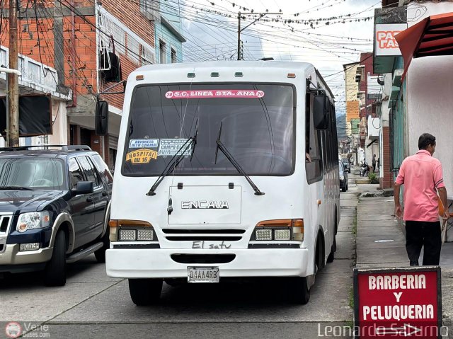 ME - S.C. L�nea Santa Ana 20 por Leonardo Saturno