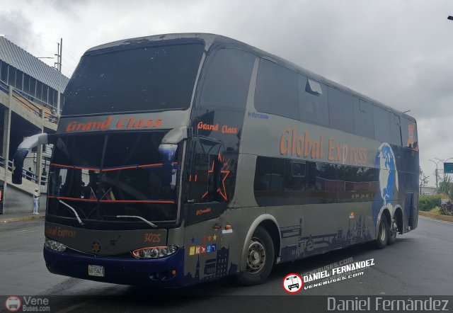 Global Express 3025 por Daniel Fernndez