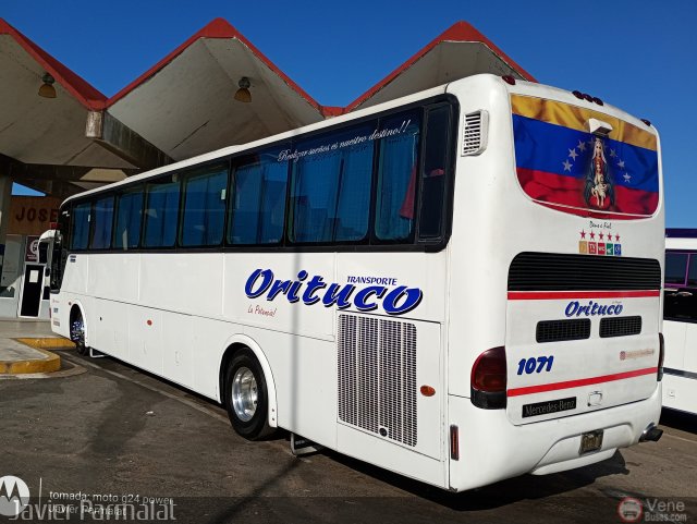 Transporte Orituco 1071 por Javier Arretureta