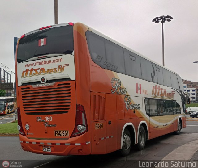 Ittsa Bus 160 por Leonardo Saturno