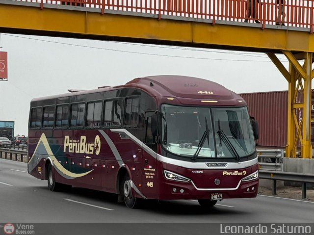 Empresa de Transporte Per� Bus S.A. 449 por Leonardo Saturno
