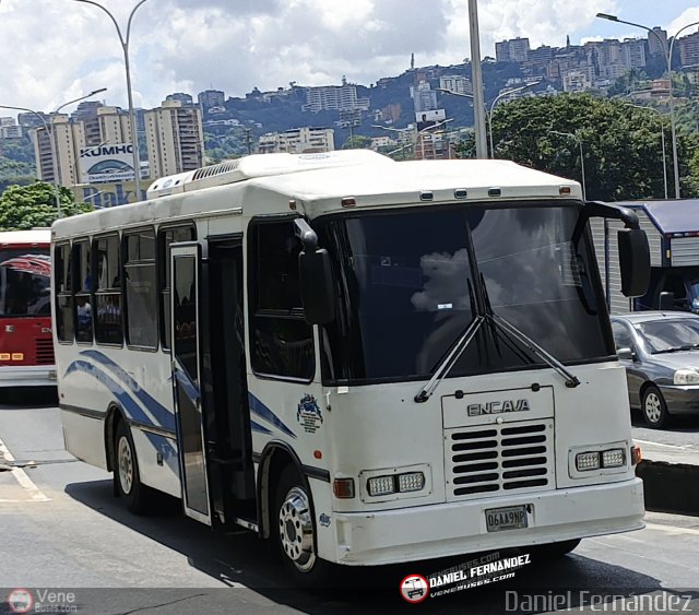 C.U. Caracas - Los Teques A.C. 008 por Daniel Fern�ndez