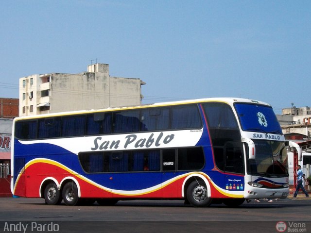 Transporte San Pablo Express 603 por Andy Pardo