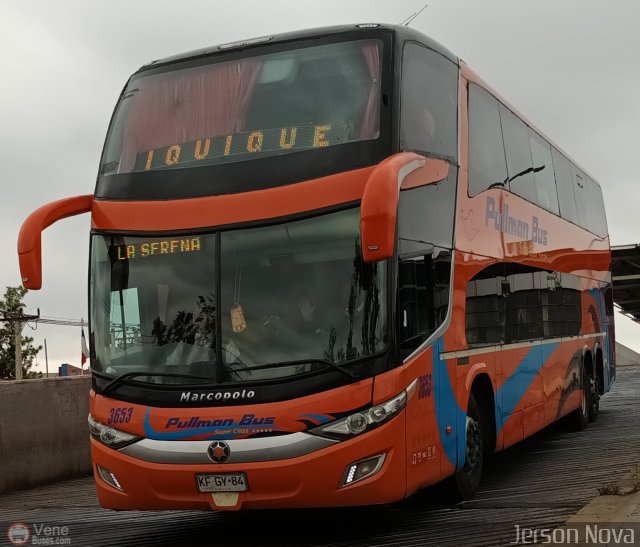 Pullman Bus 3653 por Jerson Nova