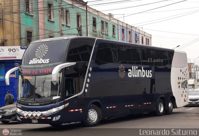 Allinbus 961 por Leonardo Saturno