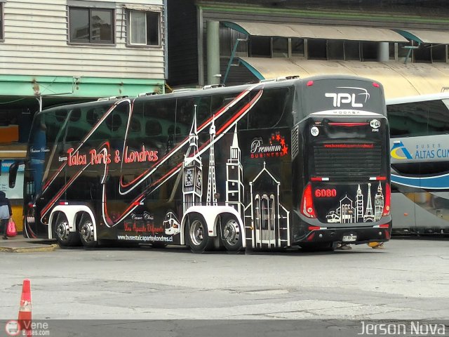 Buses Talca Pars & Londres 6080 por Jerson Nova