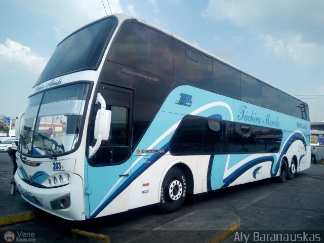 A.C. Mixta de Transporte Tchira Mrida R.L. 0203 por Aly Baranauskas