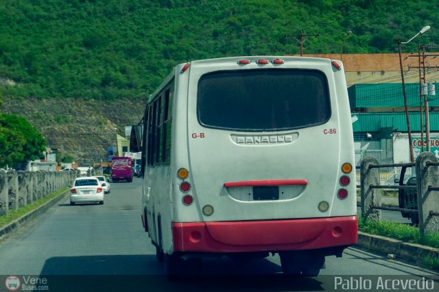 Ruta Metropolitana de Valencia-CA Carabobo por Pablo Acevedo